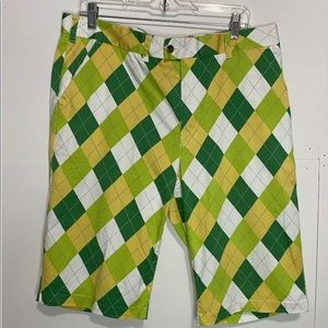 Loudmouth Golf shorts